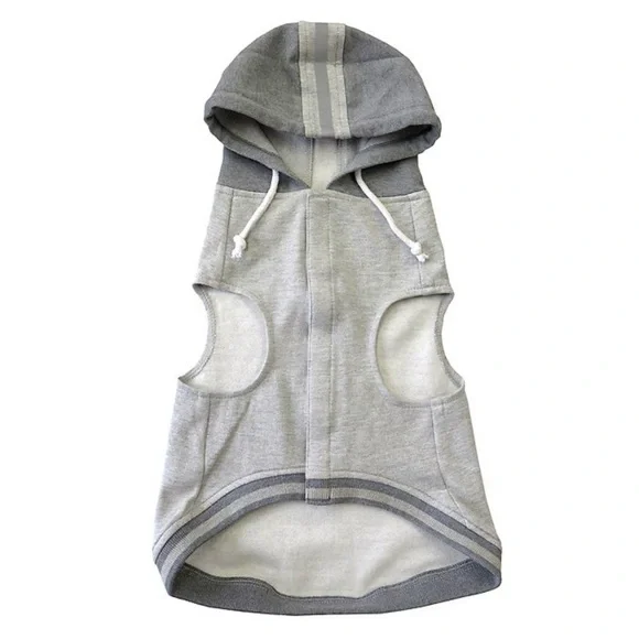 NWT NFL 49ers Pet Hooded Crewneck - Size XL - Picture 2 of 6